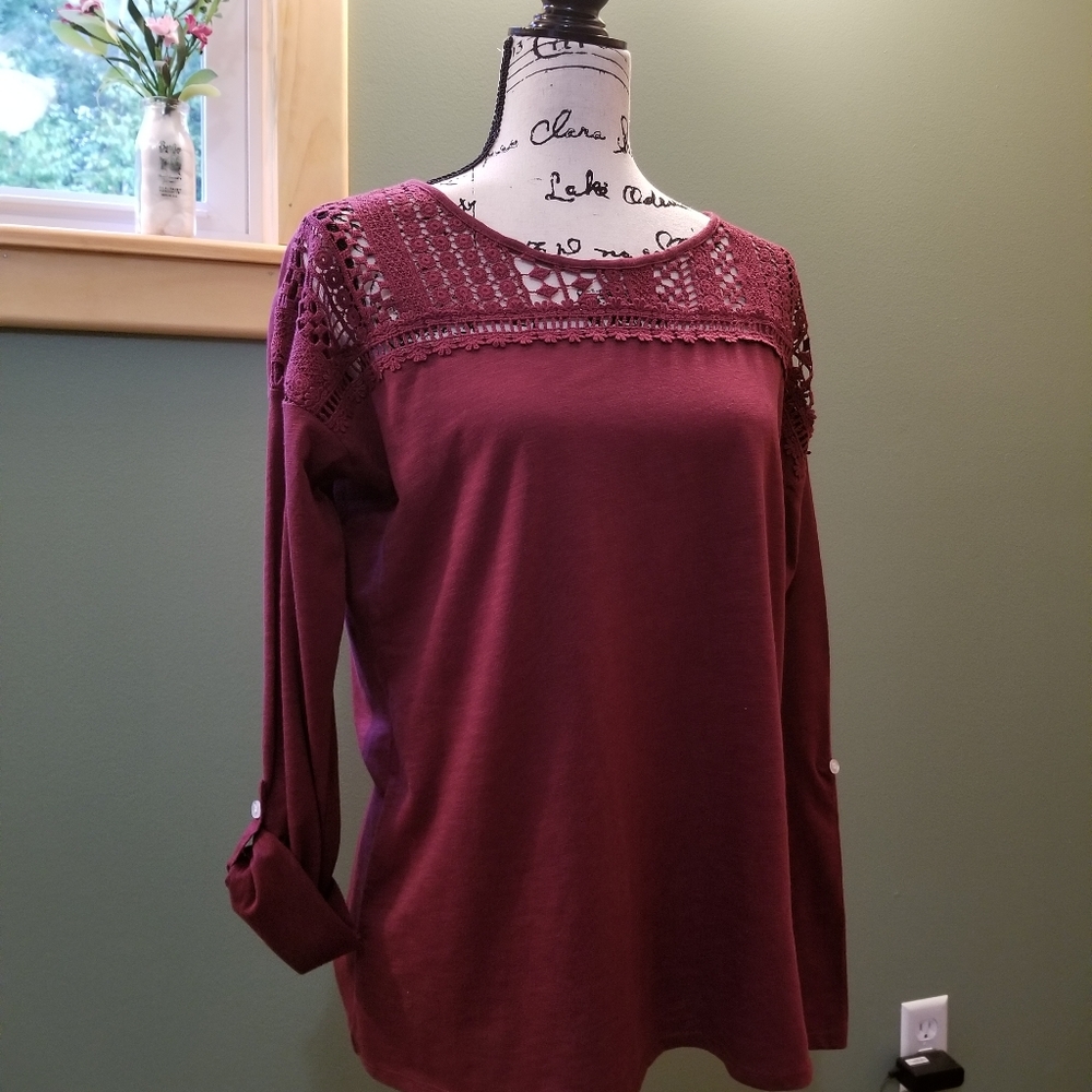 Women's Long Sleeve Tunic